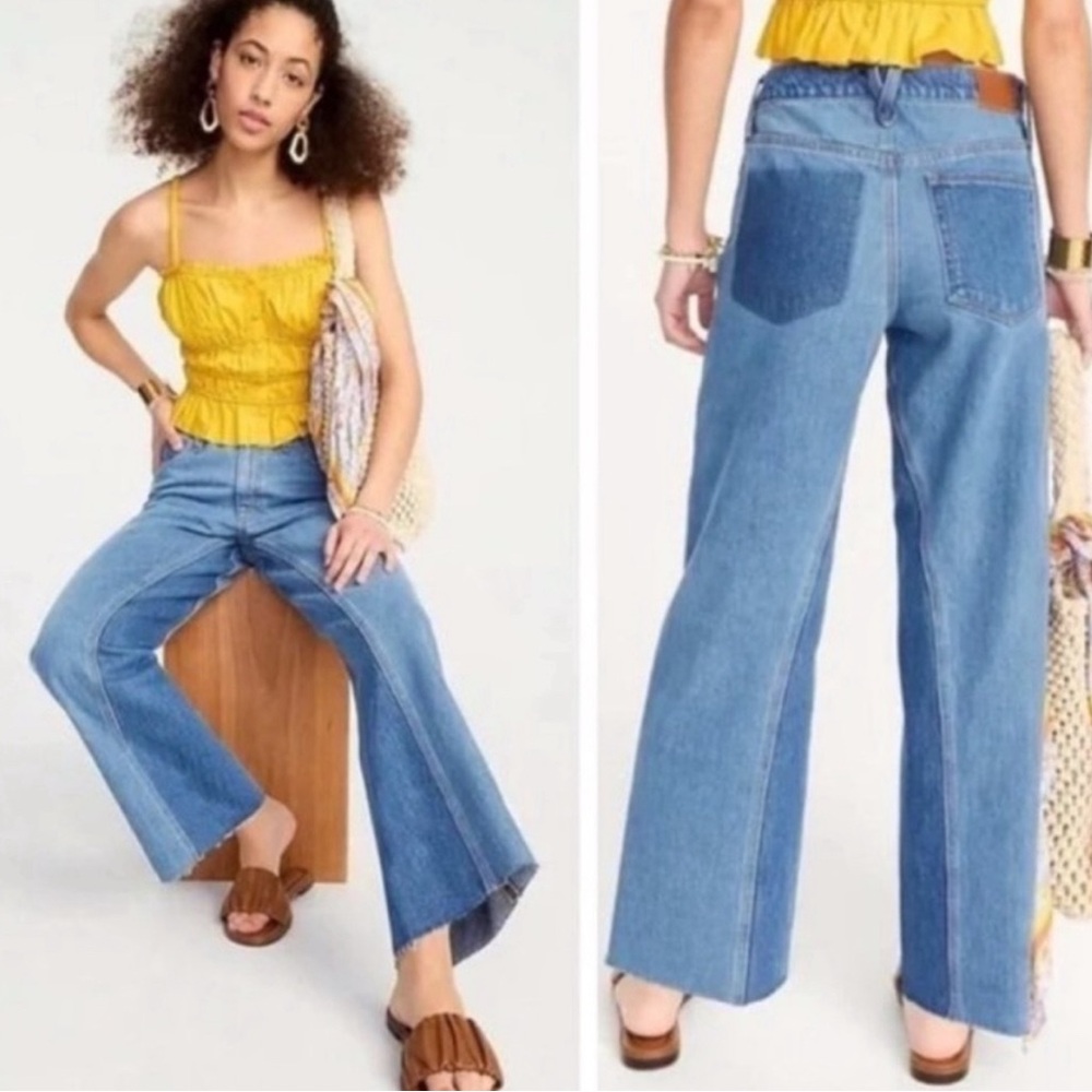 J Crew Slim Wide Leg
